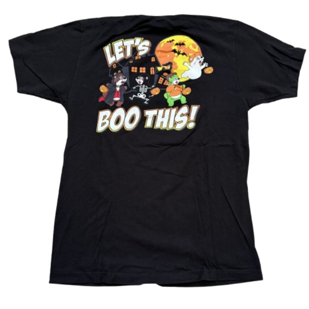 Halloween themed Bucee's T-Shirt size Large NWOT - Picture 3 of 3
